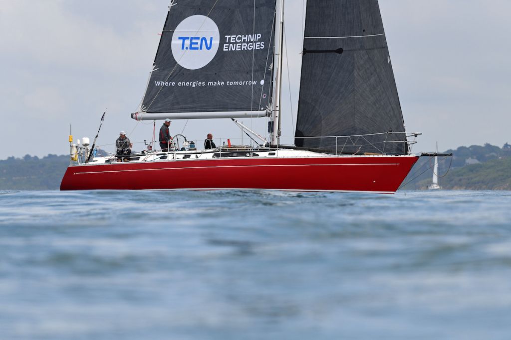 Ross Applebey's Oyster 48 Scarlet Oyster © Rick Tomlinson/RORC