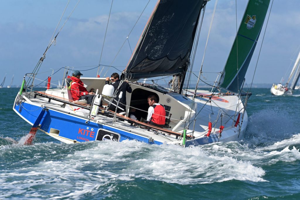 Greg Leonard’s Class40 Kite © Rick Tomlinson/RORC