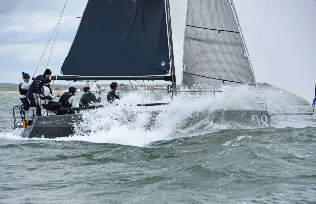 Glyn Locke's Farr 280 Toucan retain their HP30 Class title © Rick Tomlinson / www.rick-tomlinson.com 