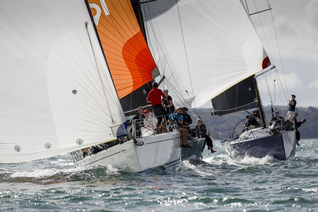 Over fifty Performance 40s will compete in the Rolex Fastnet Race. The class will run its first offshore series in conjunction with the RORC  © Paul Wyeth/pwpictures.com