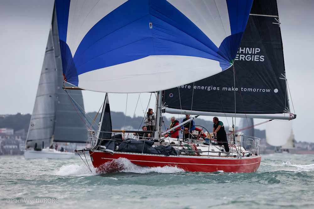 Ross Applebey's Oyster 48 Scarlet Oyster © Paul Wyeth/RORC 