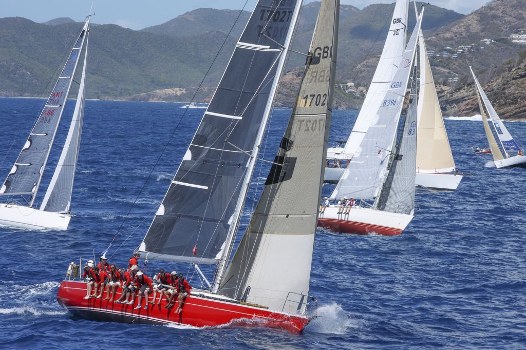 Ross Applebey’s Oyster Lightwave 48 Scarlet Oyster has racked up numerous race wins and class victories notably in the  Rolex Fastnet Race and RORC Caribbean 600 © ELWJ Photos