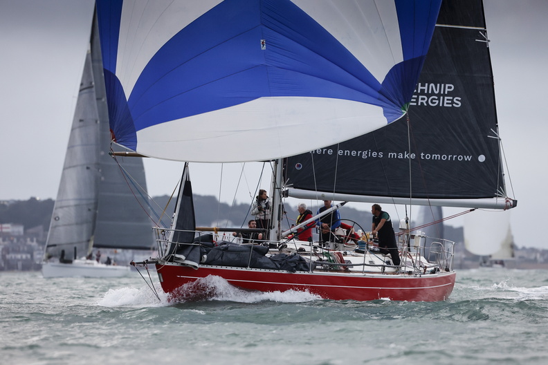 Ross Applebey's Scarlet Oyster - 'Taking on a bigger challenge' in the highly competitive RORC Transatlantic Race  © Paul Wyeth/pwpictures.com