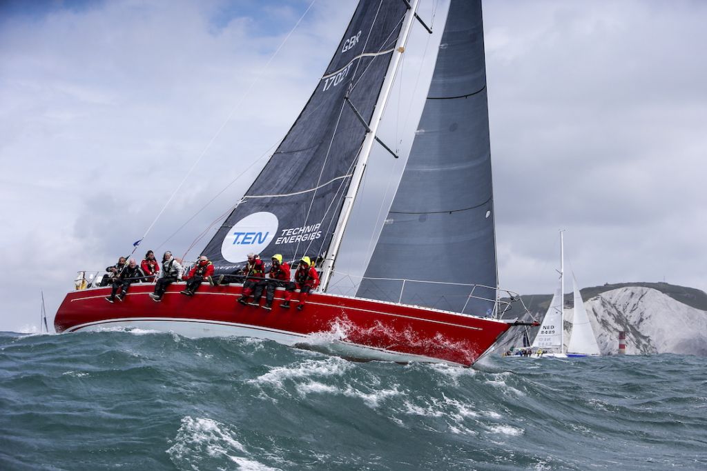 Ross Applebey’s proven RORC race winner - Oyster 48 Scarlet Oyster © Paul Wyeth/pwpictures.com 