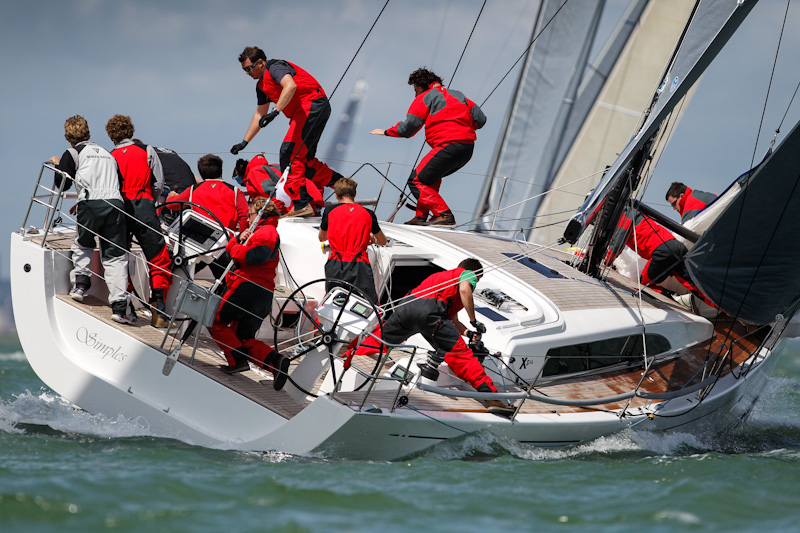 A strong youth focus on Demian Smith's XP44 Simples - competing with family and friends as crew  © Paul Wyeth/pwpictures.com