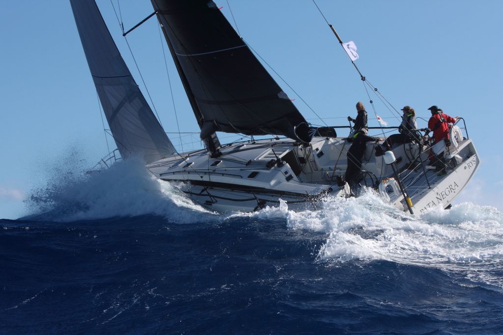 Winner of IRC one in the last edition - the Lombard 46 Pata Negra has competed in the past four editions © Tim Wright/Photoaction.com