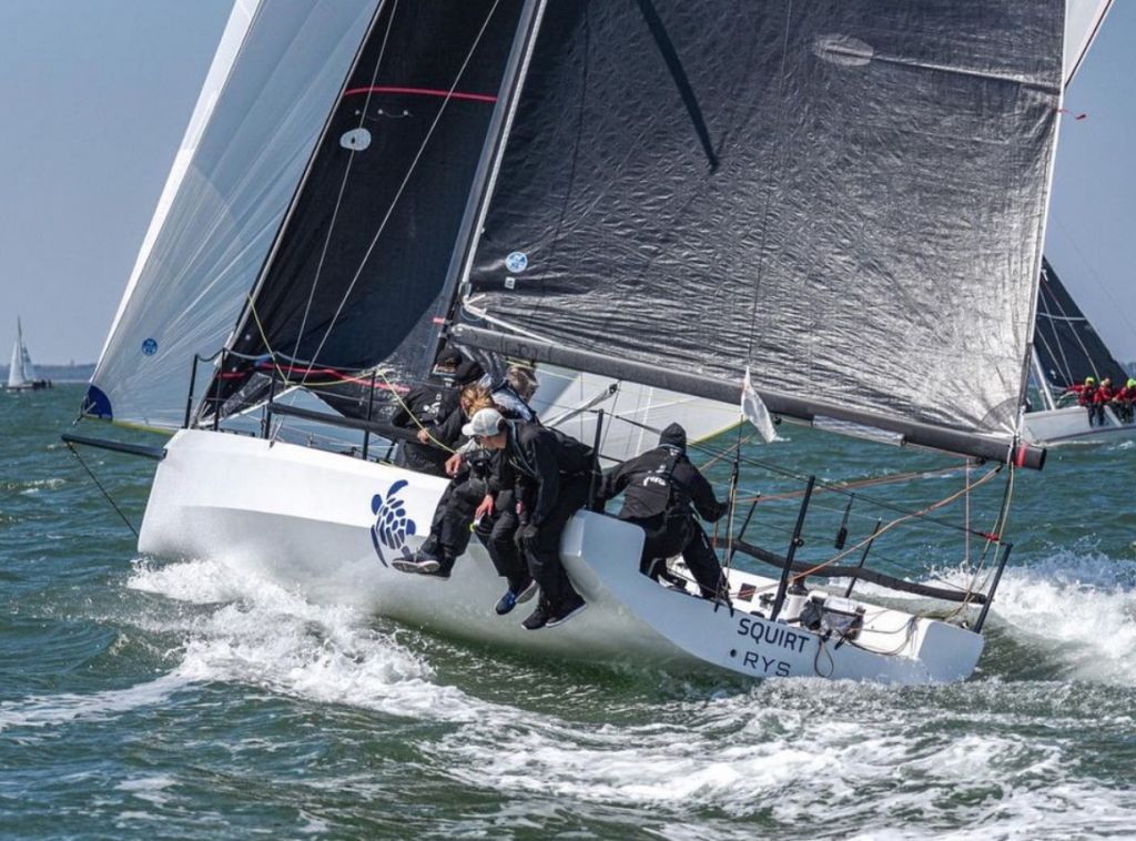 Four Cape31's will competing this coming weekend on the Solent, including Squirt © Warsash Spring Series