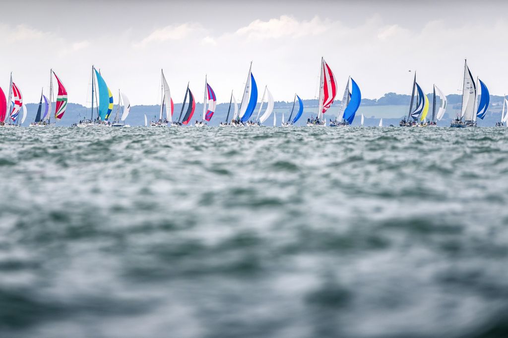 Predominantly corinthian sailors will battle it out in the 70-strong IRC Four fleet on some of the smallest boats in the Rolex Fastnet Race © Kurt Arrigo/Rolex