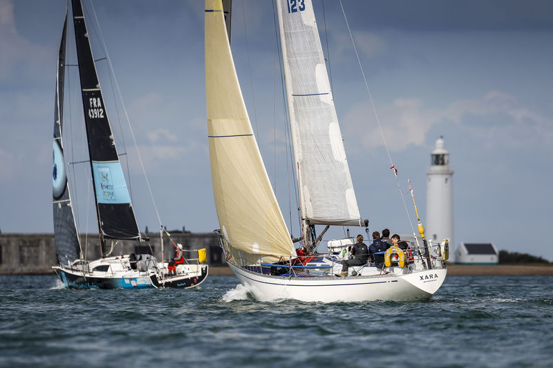 Jonathan Rolls’ Swan 38 Xara © Paul Wyeth/RORC 