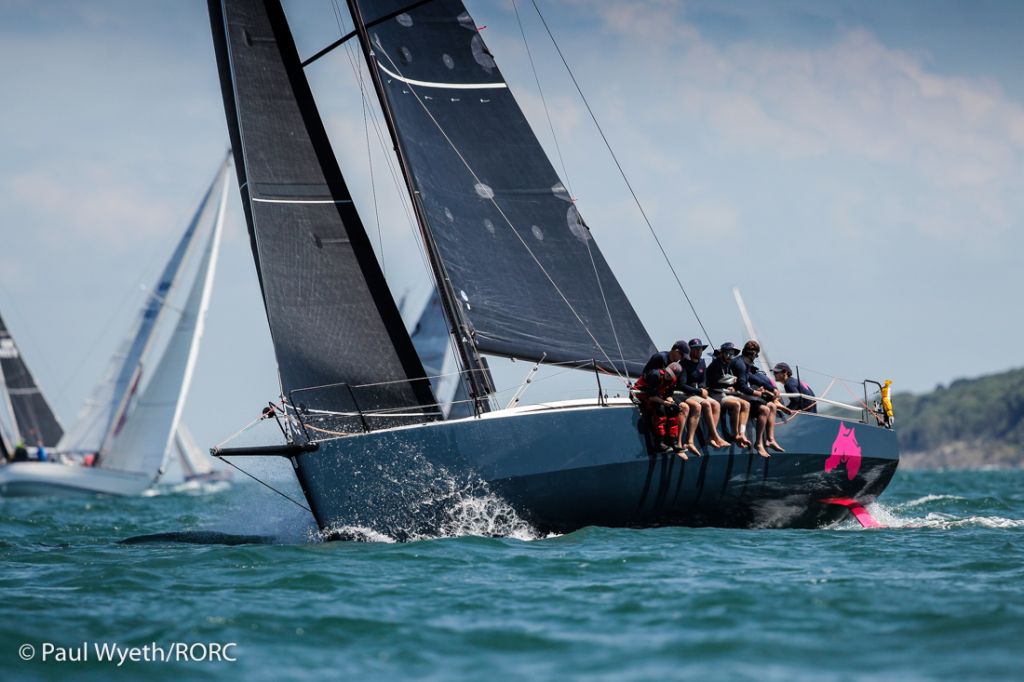 Ed Bell’s JPK 1180 Dawn Treader © Paul Wyeth/RORC