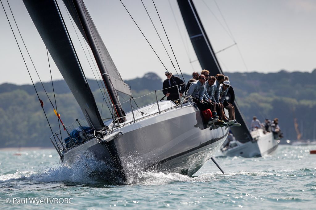 Eric de Turckheim’s NMYD54 Teasing Machine © Paul Wyeth/RORC