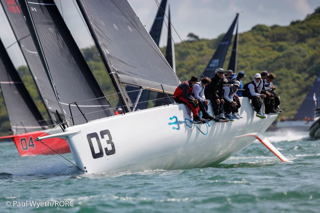 RORC Commodore James Neville’s HH42 Ino XXX © Paul Wyeth/RORC