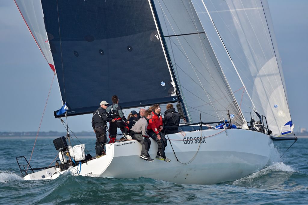 Tom Kneen's JPK 1180 Sunrise - helping to foster offshore sailing opportunities for under 35s © Rick Tomlinson/www.rick-tomlinson.com