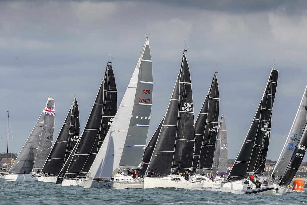 IRC Two-Handed is expected to be the largest class racing in the RORC Spring Series © Paul Wyeth