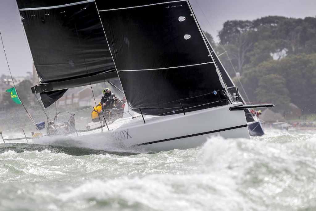 Competing for the RORC Transatlantic Race Trophy, David Collins’ Botin IRC 52 Tala - one of several high performance racing boats in the next edition of the RORC Transatlantic Race © Paul Wyeth/pwpictures.com 