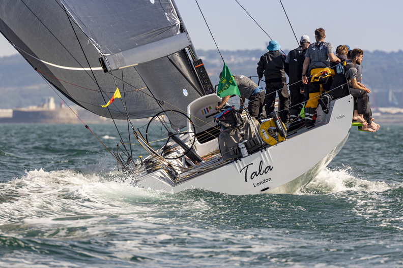 The RORC Transatlantic Race - a big undertaking for Tala which has been set up for long offshore racing in the 3,000nm transatlantic race to Grenada © ROLEX/Carlo Borlenghi