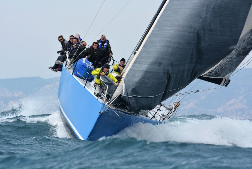 One to watch in the RORC Transatlantic Race - Tonnerre de Glen, Dominique Tian's Ker 46 © Antoine Beysens