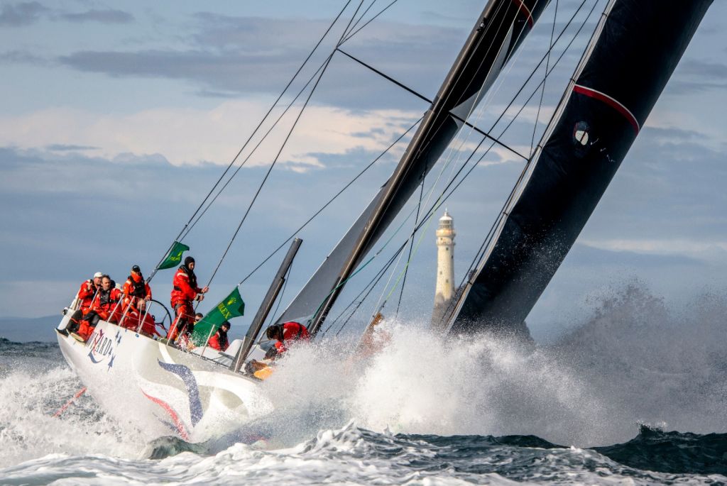 IRC Zero is historically the class which produces the most IRC overall winners - including David & Peter Askew's Wizard in 2019. Sadly they won't be returning to defend their title © ROLEX/Carlo Borlenghi 
