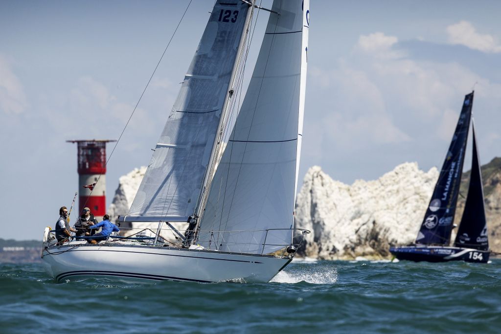 Jonathan Rolls’ elegant Swan 38 classic Xara has good form in the Rolex Fastnet Race and recently won the Guingand Bowl  © Paul Wyeth/pwpictures.com