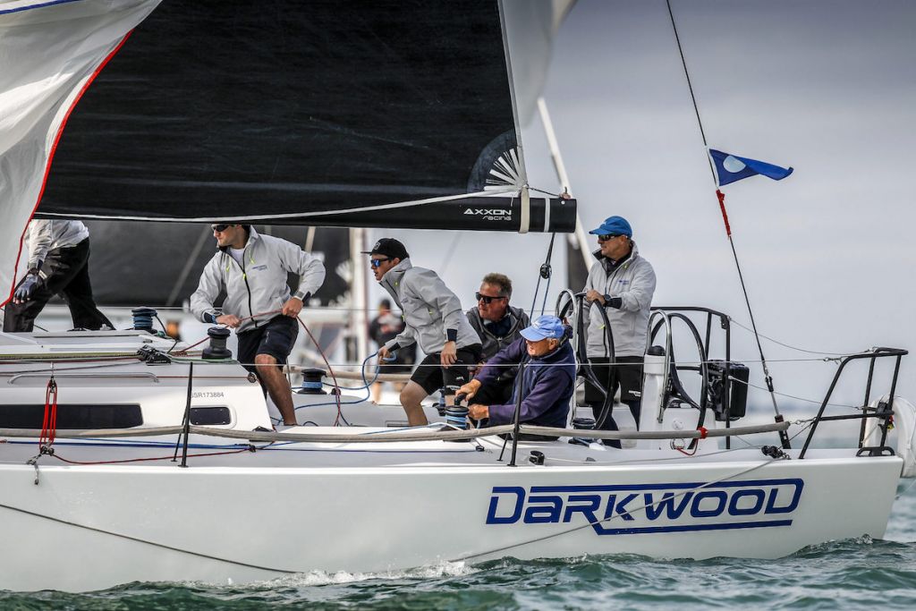 Michael O’Donnell’s J/121 Darkwood © Paul Wyeth/RORC