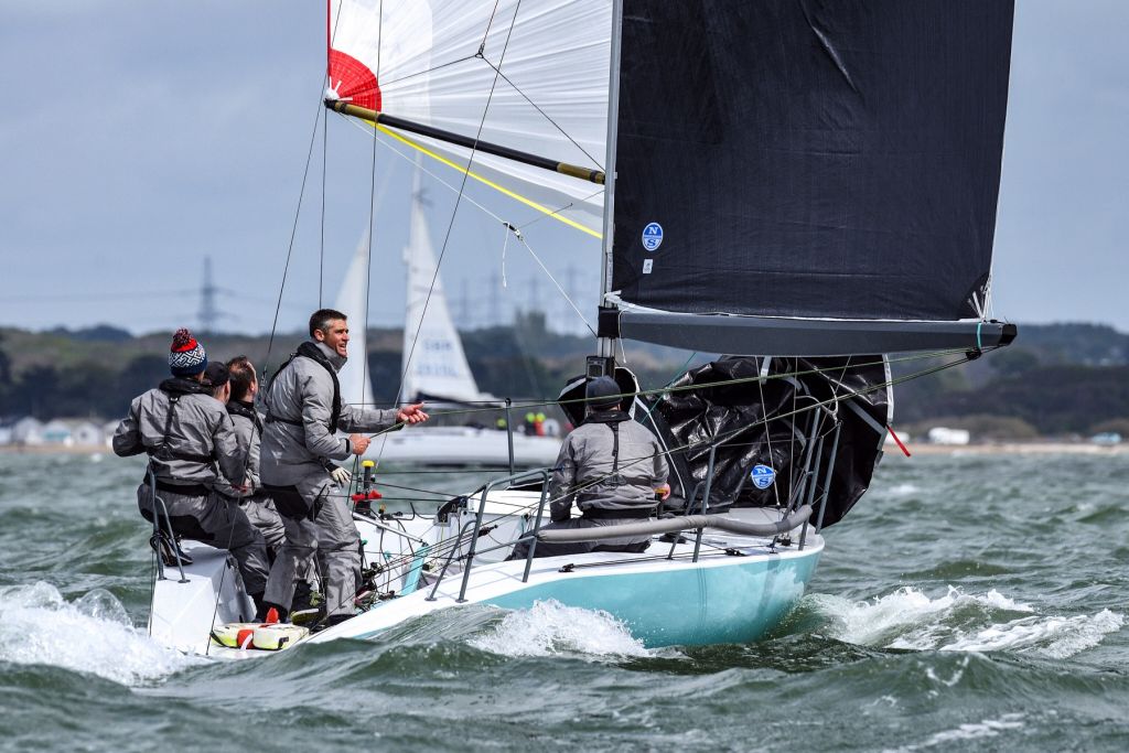 Sam Laidlaw’s Quarter Tonner BLT won class at last year’s Vice Admiral’s Cup © James Tomlinsonsrc=
