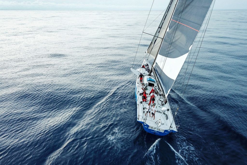 The Roschier Baltic Sea Race starts in a month's time and the Supermaxi Tokolosh VII, skippered by the legendary Finnish sailor Ludde Ingvall is favourite for Line Honours © James Tomlinson