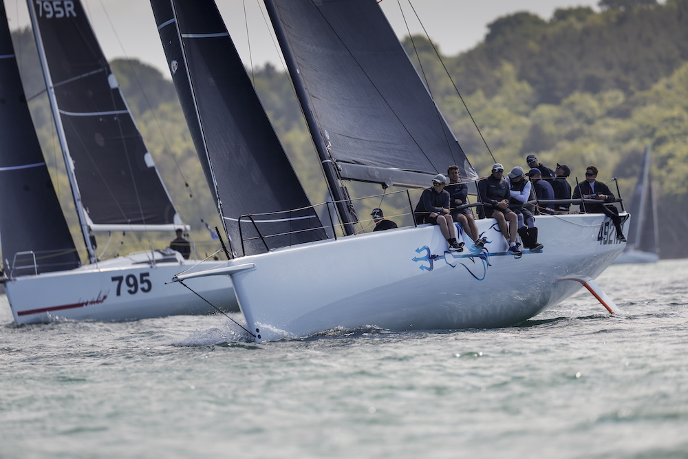 Overall winner 2022 RORC Myth of Malham - James Neville HH42 INO XXX © Paul Wyeth/RORC