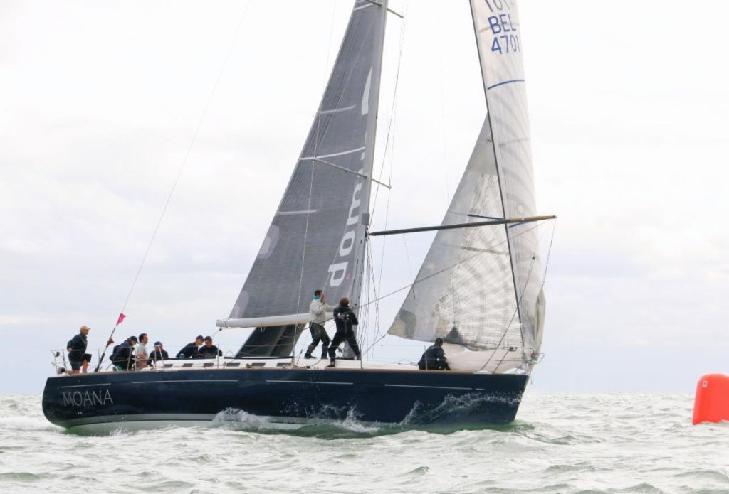 Beneteau First 47.7 Moana has put in the best performance across the classes   Image: Ineke Peltzer 