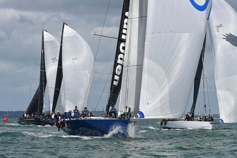 RORC IRC National Championship Day 3 Sunday 12 June 2022Van UdenPhoto Rick Tomlinson