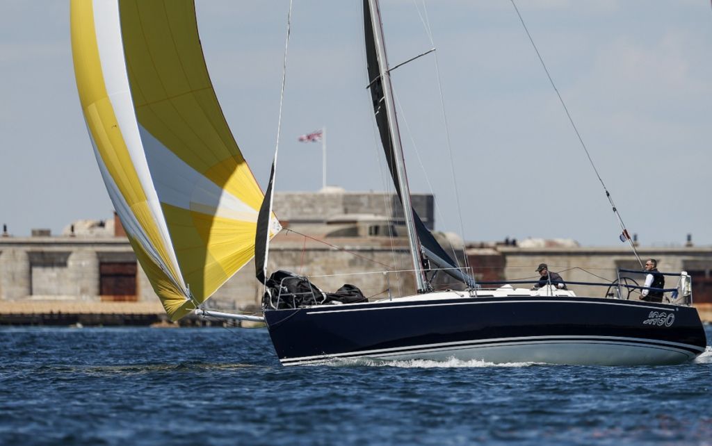 J/109 JAGO Overall winner of the 2022 Double Handed National Championship © Paul Wyeth/RORC