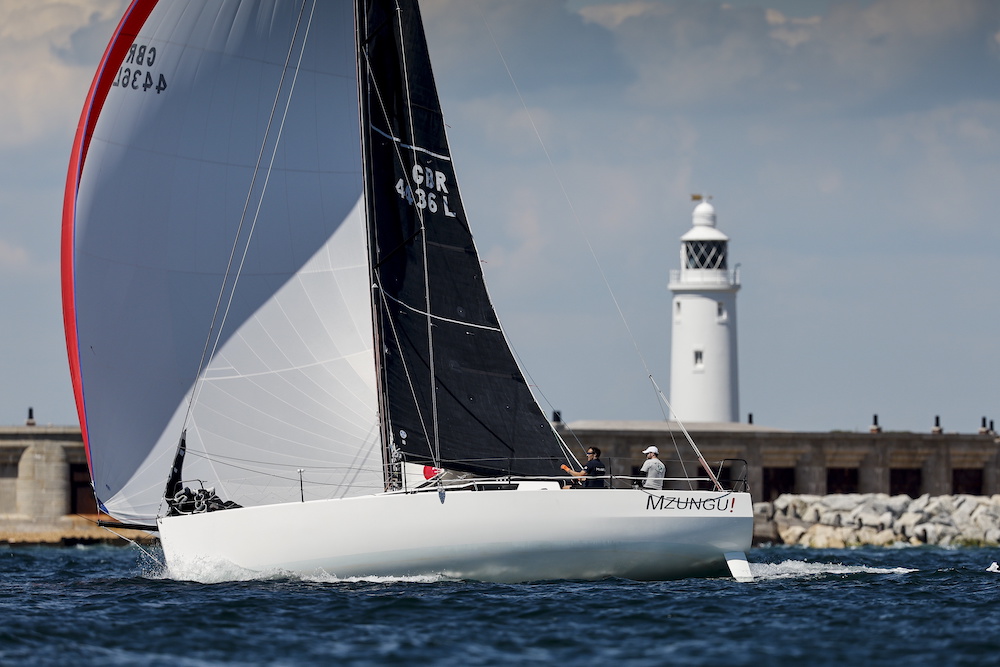 Winner IRC 2 & IRC Two-Handed JPK 1080 Mzungu! sailed by Sam White & Sam North © Paul Wyeth/RORC