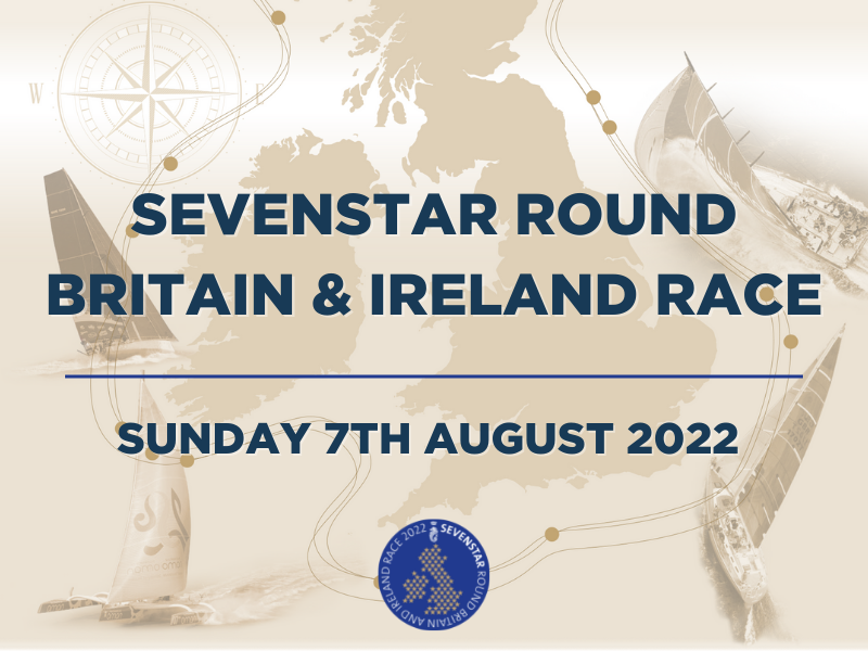 How to follow the 2022 Sevenstar Round Britain and Ireland Race