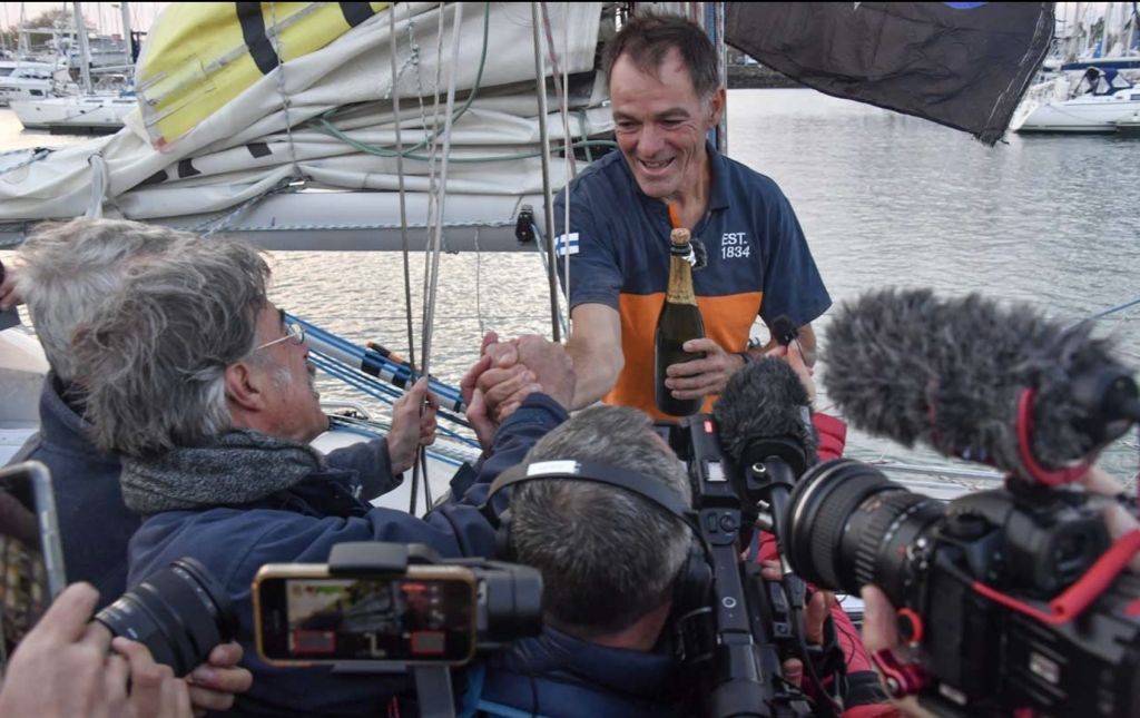 Helsinki's Tapio Lehtinen is a well-known round the world, life-long sailor who will be racing his Classic 1970  S&S Swan 55 yawl Galliana © Golden Globe Race