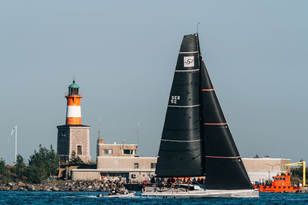 Tilmar Hansen’s German TP52 Outsider © Janis Spurdzins