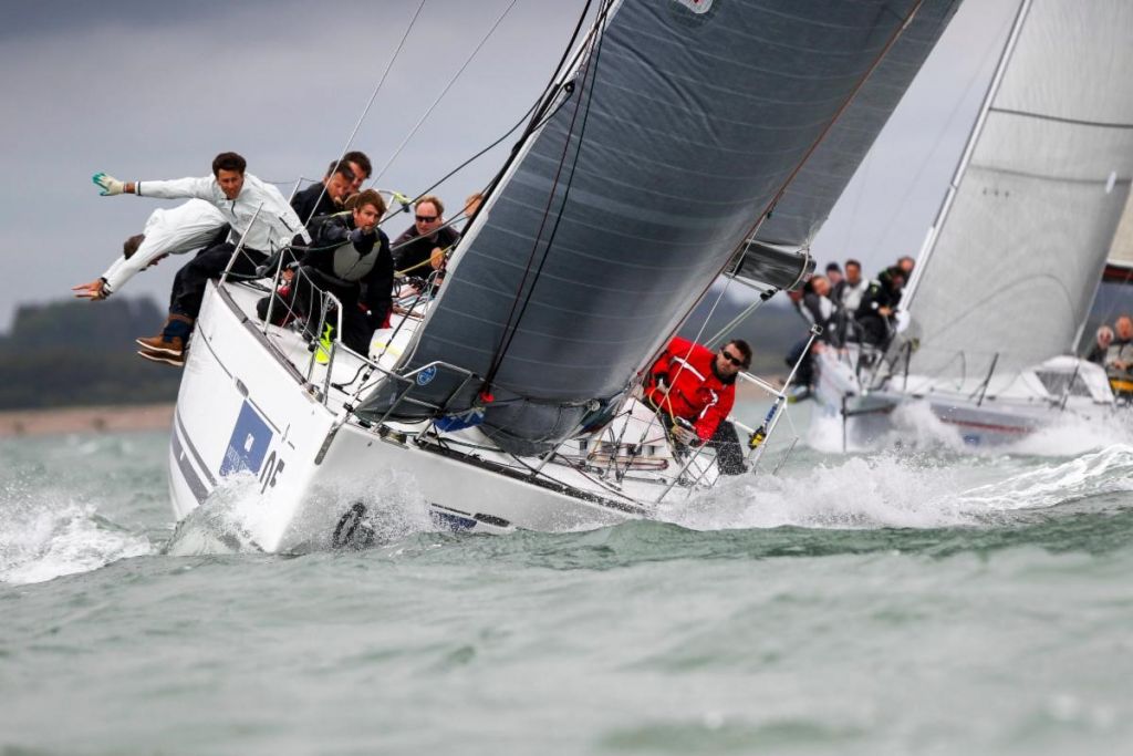Competing in IRC One - Frans Rodenburg's First 40 Elke © Paul Wyeth/pwpictures.com
