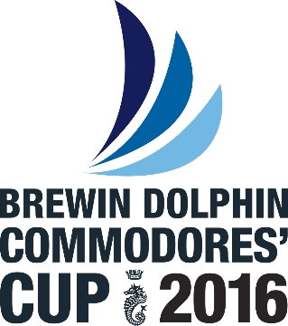 2016 Brewin Dolphin Commodores' Cup Logo
