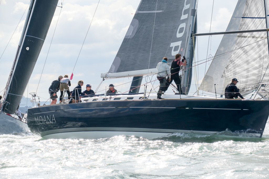 François Goubaut’s First 47.7 MOANA - IRC 2022 European Champion in Breskens © Wacon Image