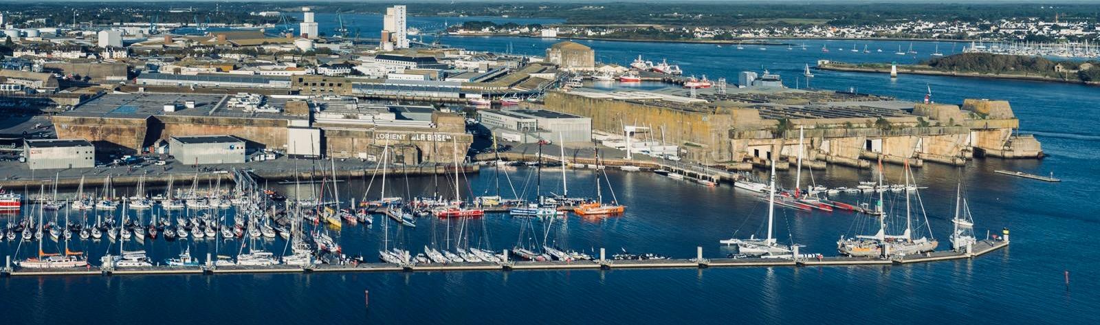 Lorient La Base for the 2024 Offshore Double Handed World Championship (ODHWC)