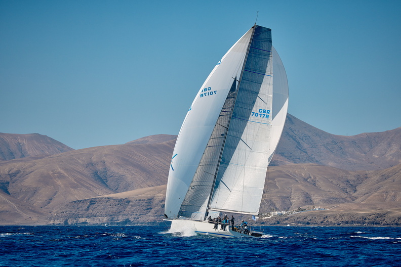 German Botin 56 Black Pearl has unfinished business in the RORC Transatlantic Race and has entered the 2023 edition starting on Sunday 8th January © James Mitchell/RORC