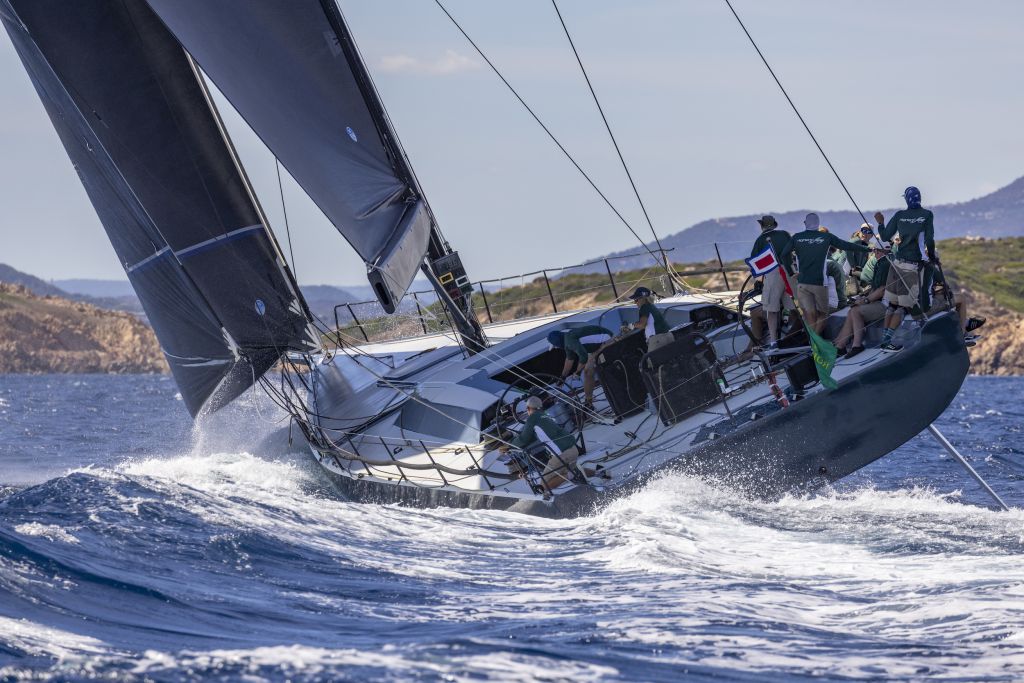 Lord Irvine Laidlaw's Reichel/Pugh Highland Fling XI won the Maxi class at the Maxi Yacht Rolex Cup © IMA/Studio Borlenghi