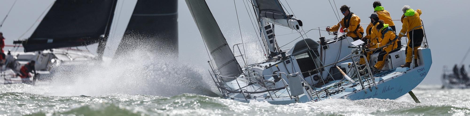 RTYC Commodore Richard Powell Skippers Rogan Josh to Morgan Cup Victory