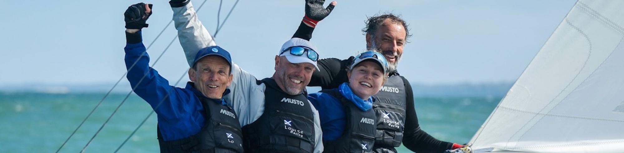 Louise Racing claims historic Marblehead Trophy victory in Cowes