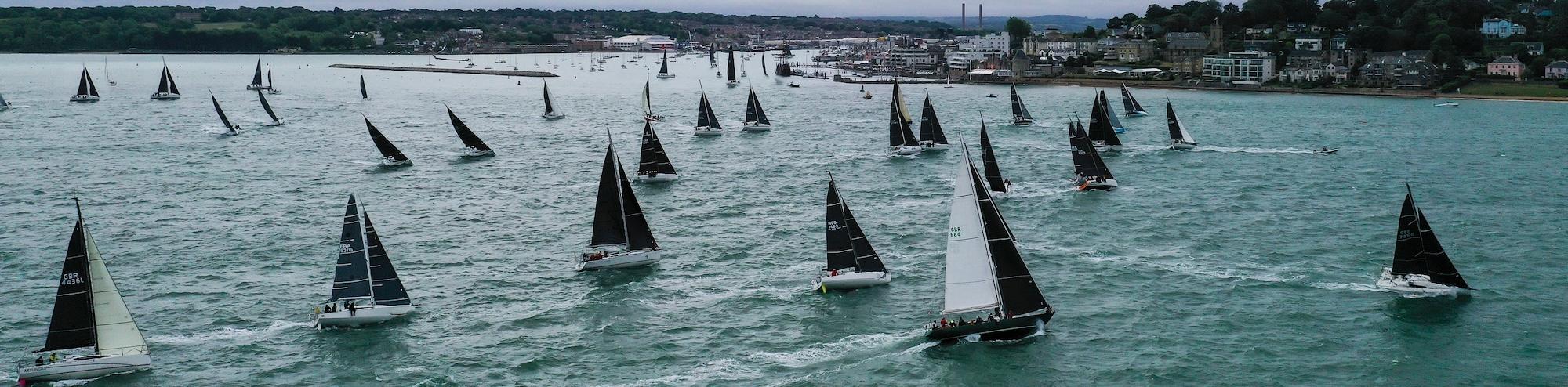  Salcombe Gin Morgan Cup Race | Channel Sprint to Dartmouth