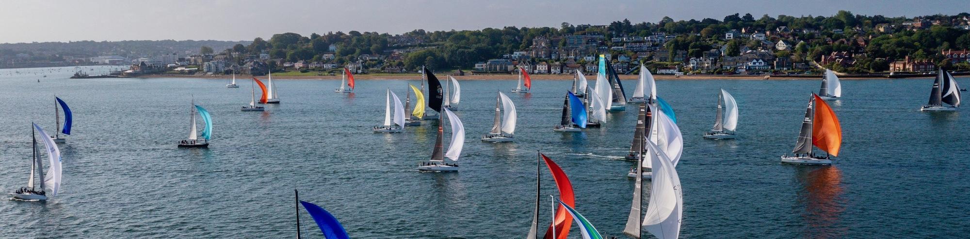 Start of the RORC Myth of Malham Race © Paul Wyeth/RORC