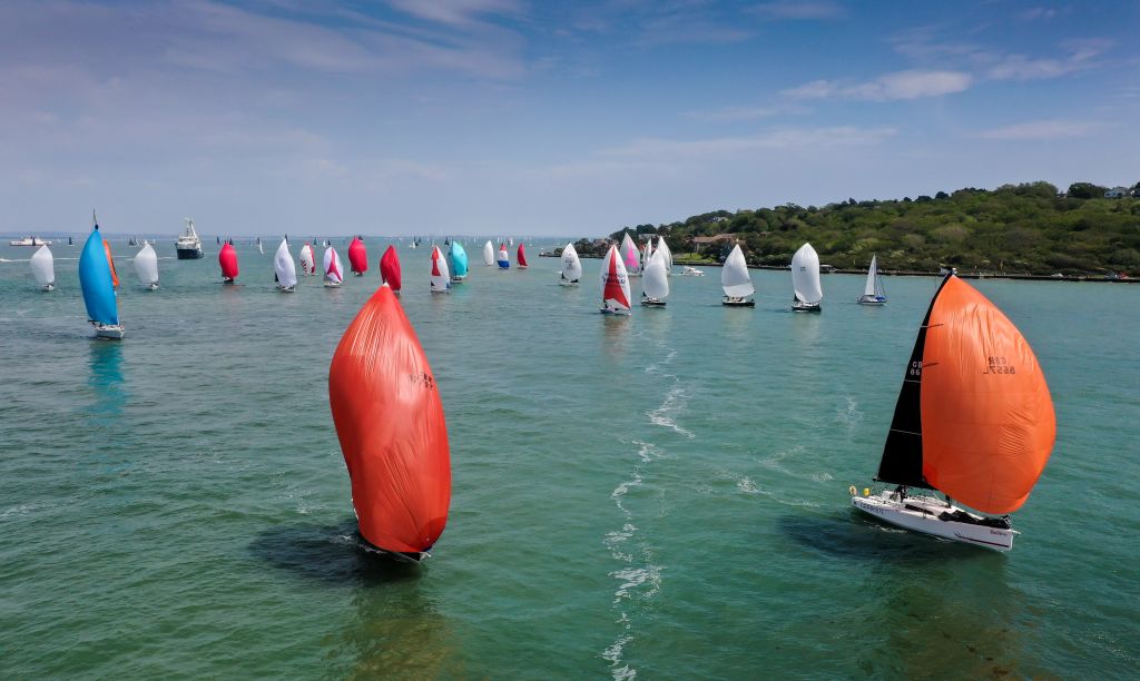 David Collins’ Botin IRC52 Tala (© Paul Wyeth/RORC)