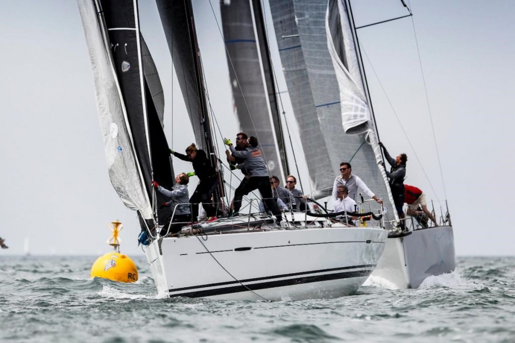 Almost 40 entries for the 7th IRC European Championship taking place as part of Damen Breskens Sailing Weekend 25-28 August 2022 © Paul Wyeth/pwpictures.com