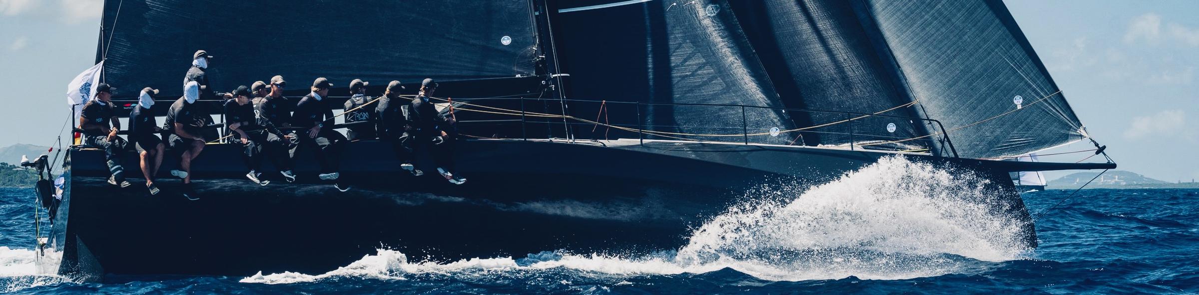 IRC Zero
Niklas Zennstrom’s Carkeek 52 Rán (SWE) won a highly contested battle in the hi-tech class. © Alex Turnbull