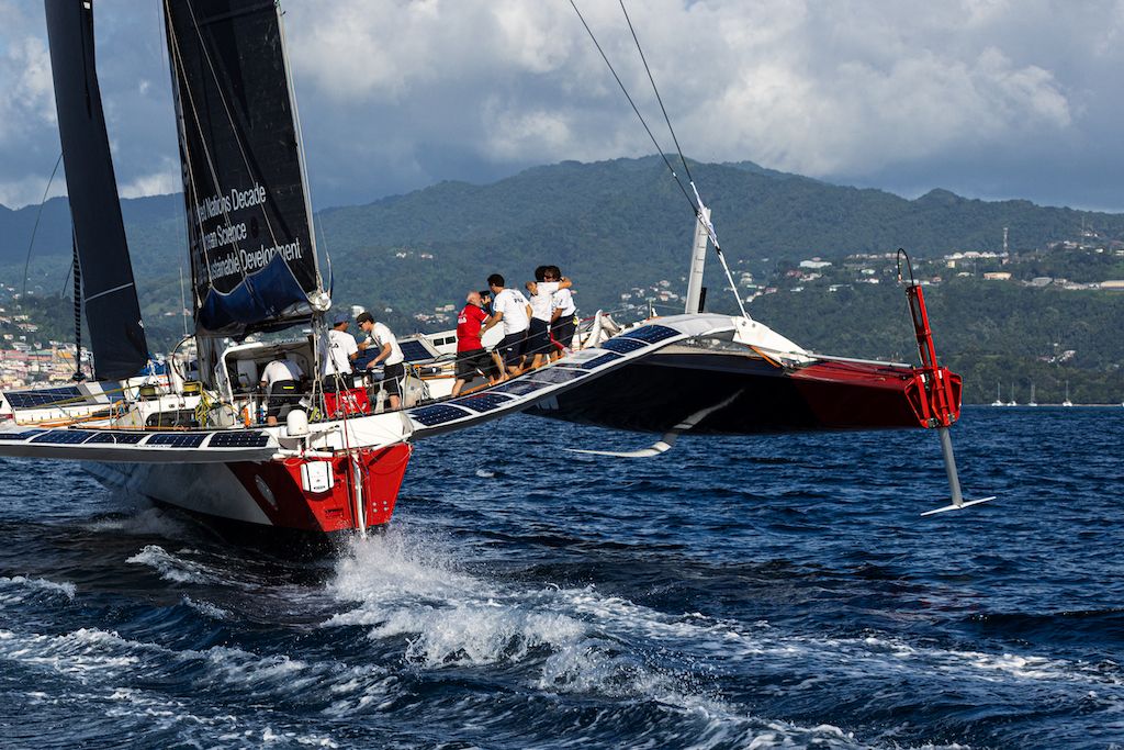 Multihull Line Honour winners Maserati © Arthur Daniel 