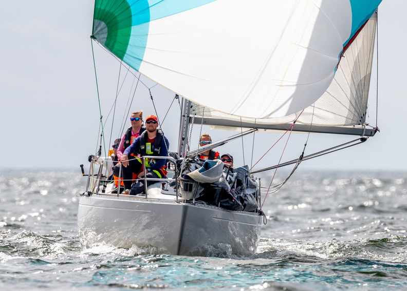 Silver Moon II wins Roschier Baltic Sea Race