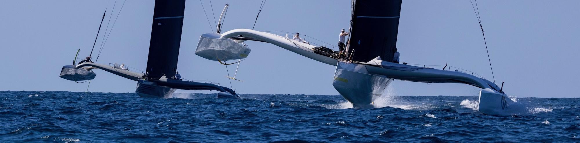 Race to the Edge : Argo and Zoulou Prepare for RORC Transatlantic Race